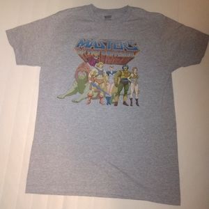 Old Masters of the universe t-shirt